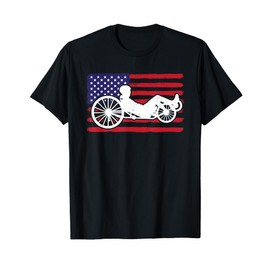 Recumbent Bike Lover Cycling Lover Triker Recumbent Trike T-Shirt