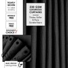 Clara Clark Bathroom Set - Black Bathroom Accessories Set, 24PC