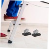 TEHAUX 2pcs Ladder Foot Protector Non Slip Rubber Pads for