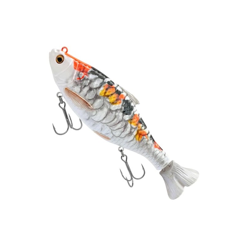 Savage Gear 3D Hard Pulsetail Slow Sinking Lures (13.5cm/40g, Koi