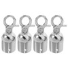 BUGUUYO Pack of 4 Rope End Stoppers Rope End Cap