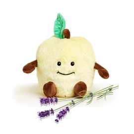 Warmies Golden Apple Heatable and Coolable Weighted Stuffed Animal Plush