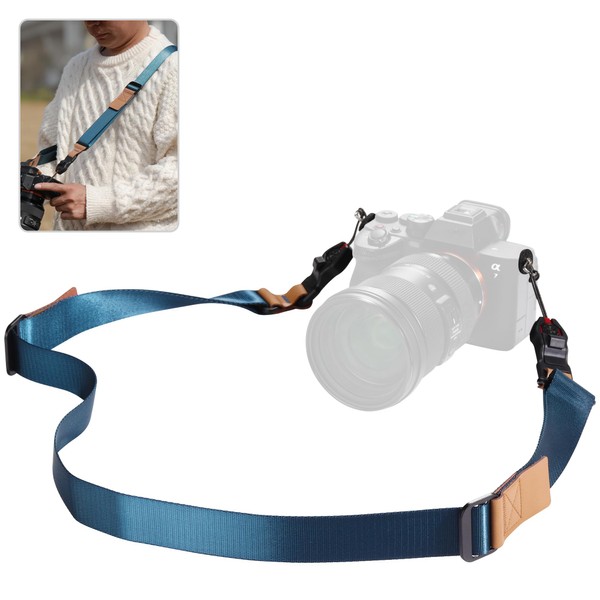 Yullmu Quick Release Camera Strap - Compatible for Peak Design