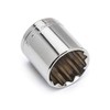 Crescent 1/2" Drive 12 Point Standard SAE Socket 1-1/4" -