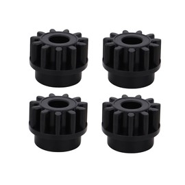 Pedal Bearing Replacement for OCedar Mop Bucket - Easy Fix for O-Cedar Easywring Bucket System - One Way Clutch Gear Sprockets Spin Mop Replacement Parts for 90% Rotation Mop Bucket-Black(4Pcs)