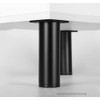 Bed leg screw,furniture legs,sofa legs, 4 Pack Cabinet Feet Sofa