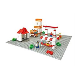 Sluban 40x40cm Base Plate - 1 Piece in Original English Box 100% Compatible - Building Blocks - Building Brick Educational Toy (M38-B0182)