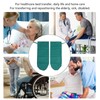 1 Pair Patient Transfer Gloves Slide Sheet Assist Moving Elderly