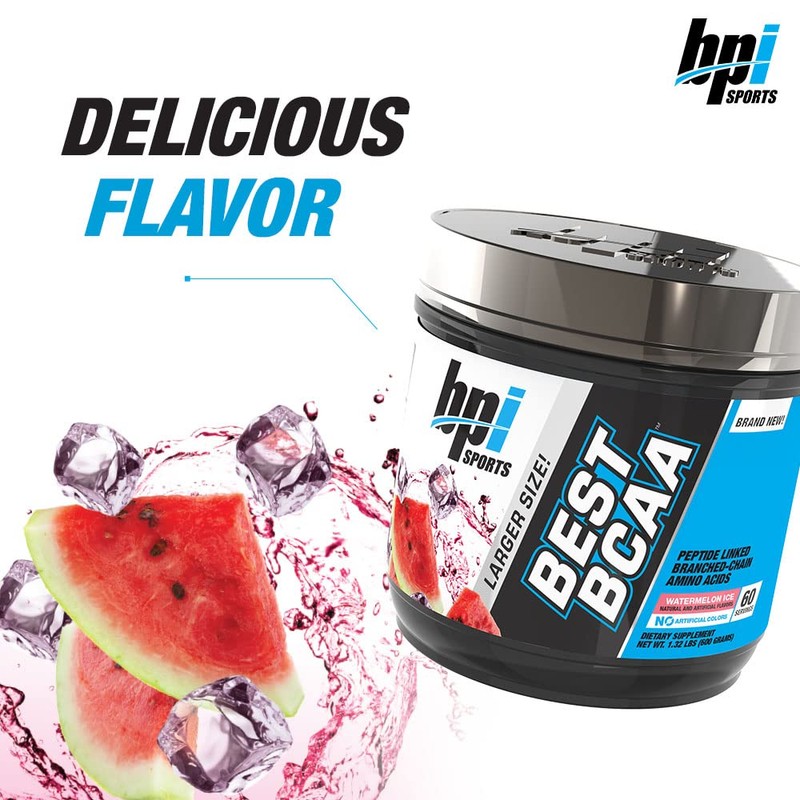BPI Sports | BEST BCAA 60 ser. | 600 gr