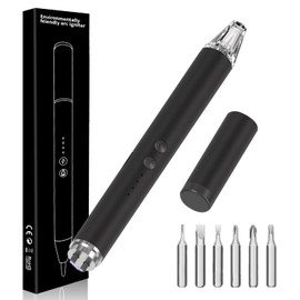 MEIRUBY Lighter Electric Candle Lighter with LED, Stocking Stuffers for Adults Women Men Wife Nana, Long Electronic Rechargeable USB Arc Lighters for Candle Camping BBQ, Gift for Women Men Mom Wife