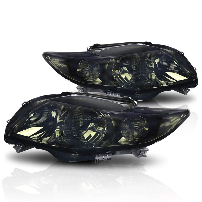 PM PERFORMOTOR 2Pcs Headlights Assembly Compatible with Corolla 09-10 |