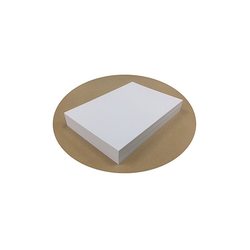 (Ultra Thick) Postcard Size Paper, Plain, High Quality Paper, 396.7