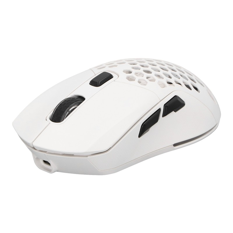 Wireless Mouse 2.4G Or BT5.1 Adjustable DPI Hollowed Out RGB