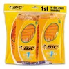 BiC 1 Sensitive Mens Single Blade Disposable Shaver 8 Packs