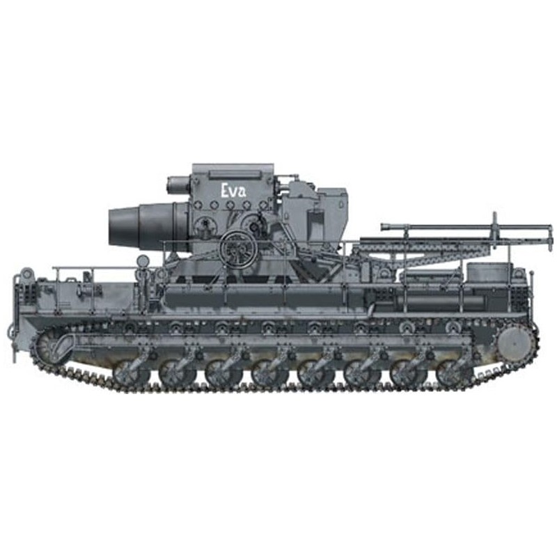Hobby Boss 82904 Modellbausatz Mörser Karl-Gerät 040