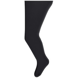 Capezio girls Hold & Stretch® Footed Tight - Girls Tight, Black, X-Small