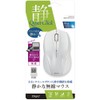 Digio2 48311 Mouse Wireless Quiet 3 Buttons BlueLED White