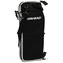 Ahead Deluxe Stick Bag - Black/Grey Trim (2-pack) Bundle