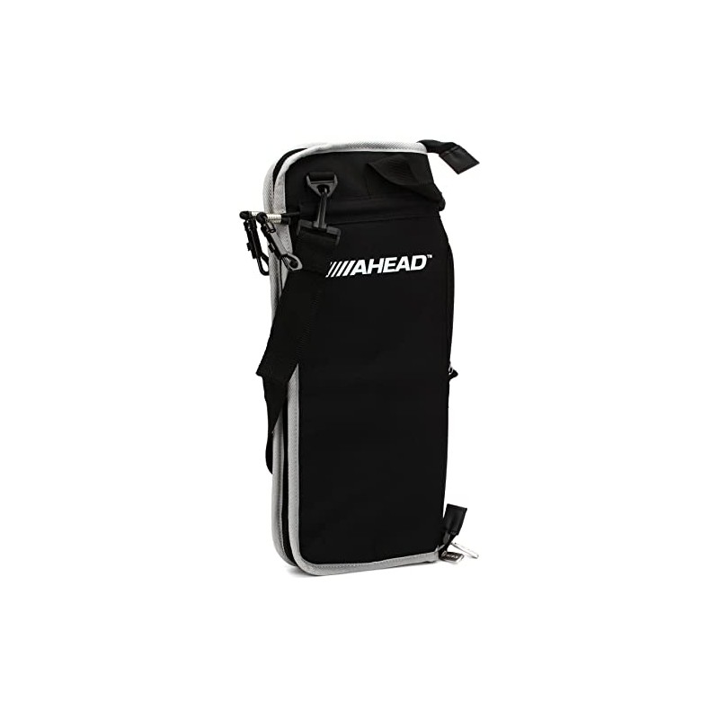 Ahead Deluxe Stick Bag - Black/Grey Trim (2-pack) Bundle