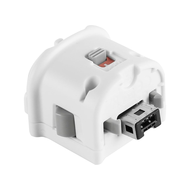 Ieron 2 Pack Motion Plus Adapter Compatible With Wii, External