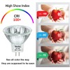 Vannise GU4 Bulb 5W 12V, 6 Pack GU4 Base MR11