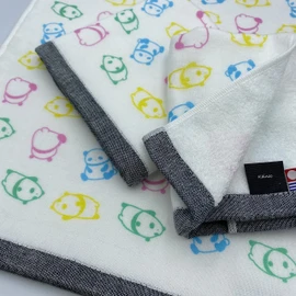 Imabari Towel, Single-Sided Gauze, Face Towel, 13.4 x 30.7 inches (34 x 78 cm), Made in Japan, Imabari, Camping, Yoga, Gym, Bathing, Spa, Children's Cute Towel