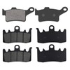 Road Passion Front and Rear Brake Pad Set Replacement for