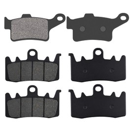 Road Passion Front and Rear Brake Pad Set Replacement for CAN-AM Spyder RT (3 cyl eng/6 speed) 2013-2021/ Spyer RT-S (3 cyl eng/6 speed) 2013-2017/ Spyder RT LTD (3 cyl eng/6 speed) 2013-2021