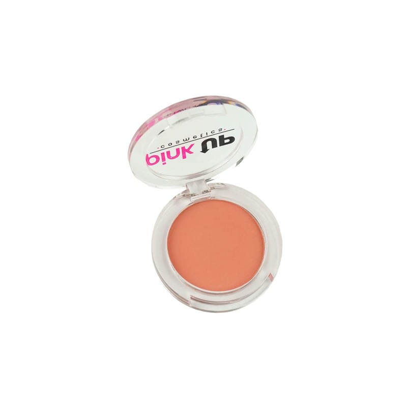 PINK UP, Blush, Rubor En Polvo compacto, Alta Pigmentación, Larga
