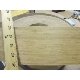 Bamboo Caramel Wood Veneer edgebanding 7/8" x 250' (feet) with hot melt Adhesive