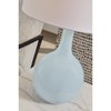 Signature Design by Ashley Rylanton Coastal Glass Table Lamp with