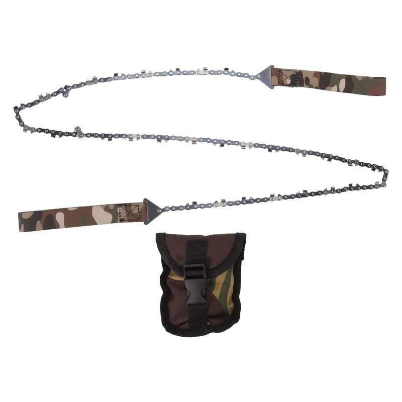 Hand Chain Saw 48in Foldable Portable Outdoor Pocket Chain Saw