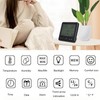 Lancoon Digital Thermometer Hygrometer with 3 Wireless Sensors LCD Backlight