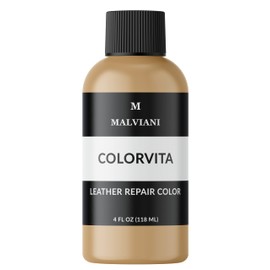 Leather Repair Color Restorer - Beige - Restore Couch, Furniture, Car Seat, Sofa, Jacket & Vinyl - 4 oz.