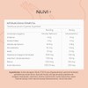 Nuvi Gomitas Péptidos Colágeno Hidrolizado Biotina Ácido Hialurónico Vitamina Suplemento