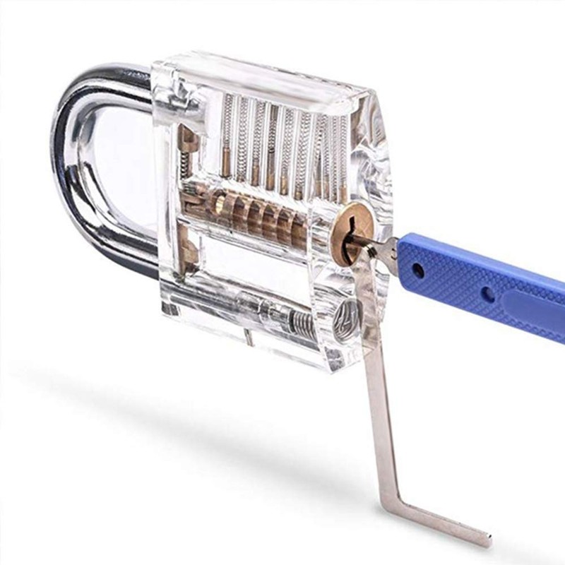 Loboo Idea Praxis Lock Pick Set, 2-Pieces Professional Dual Gauge