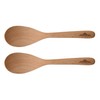 FORESTABLE Astragalus Wood Natural Wood Outdoor Camping Set of 2