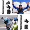 MomenTrue 38 in 1 Motorcycle and Bicycle Mount Kit for