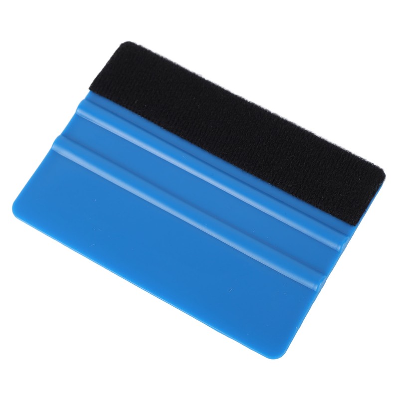 20pcs Felt Edge Squeegee Scratch Free Anti Slip Decal Scraper