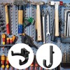 YSSPPOY 6 Packs Storage Shed Hooks Compatible with Suncast/Craftsman Shed,