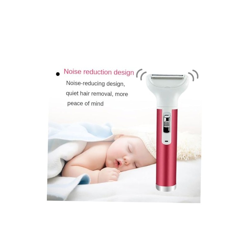 Rechargeable Women's Hair Removal Tool Electric Razor Set for Eyebrow