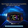 Fastsun Car Head Up Display Car Universal Dual System OBD2