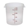 Cambro Round Polypropylene Food Storage Container