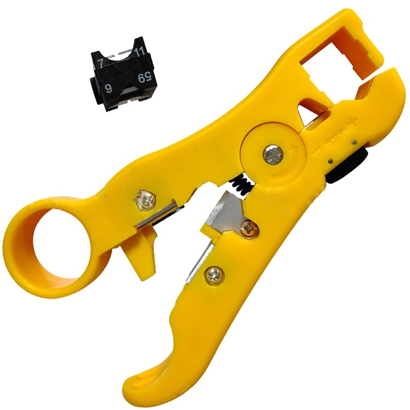 125mm Coaxial Cable and Data Cable Stripping Tool Coaxial Cable