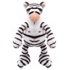 SYTTNUM Tiger Doll Soft Toy, Tiger Plush Toy, White Tiger,