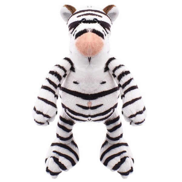 SYTTNUM Tiger Doll Soft Toy, Tiger Plush Toy, White Tiger,