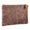 Greenland Nature Montana Men's RFID Protection Leather Bag 26 cm,
