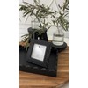Hanobe Decorative Tray Coffee Table for Entryway Decor