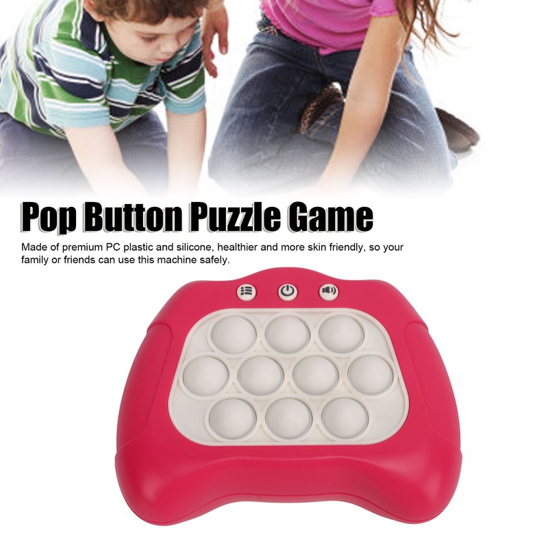 Decompression Breakthrough Puzzle Game Machine Speed Push Pop Button Puzzle