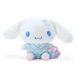 Sanrio 320412 Plush Toy (#Sanrio Academy Sparkling Part) Cinnamoroll